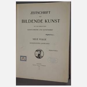 Zeitschrift für bildende Kunst