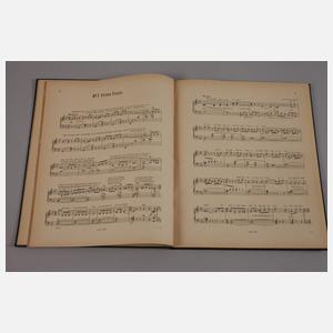 Autograph von Leo Fall