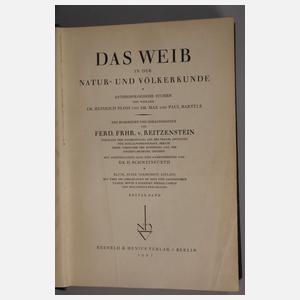 Drei Bände Das Weib