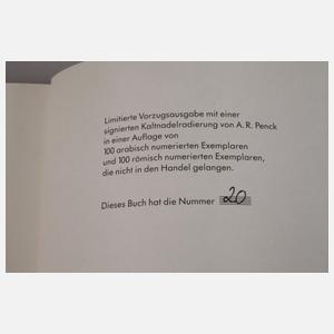 A. R. Penck, Kiessstraße Zwanzig Uhr