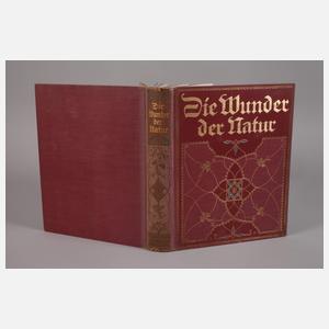 Zwei Bände Die Wunder Natur