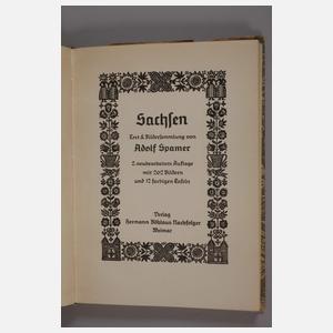 Drei Bücher Deutsche Volkskunst