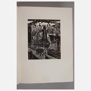 Frans Masereel, Das Gesicht Hamburgs