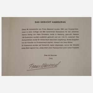 Frans Masereel, Das Gesicht Hamburgs