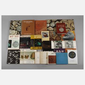 Konvolut Fachliteratur Keramik Japan
