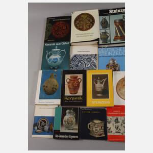 Konvolut Bücher Hafner- und Bauernkeramik