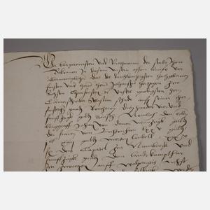 Handschriftliche Quittung Jena