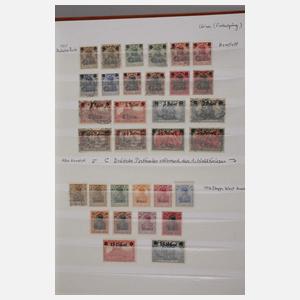 Briefmarkensammlung Deutsche Kolonien