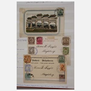 Briefmarkensammlung Deutsche Kolonien