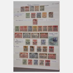 Briefmarkensammlung Deutsche Kolonien