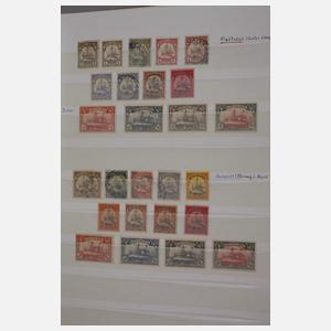 Briefmarkensammlung Deutsche Kolonien