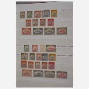 Briefmarkensammlung Deutsche Kolonien