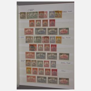 Briefmarkensammlung Deutsche Kolonien