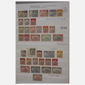 Briefmarkensammlung Deutsche Kolonien