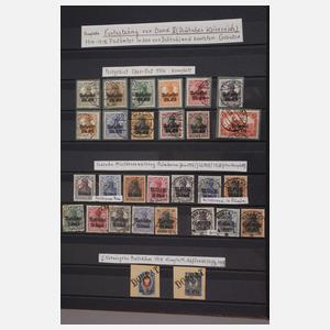Briefmarkensammlung Deutsches Reich