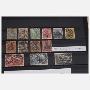 Briefmarkensammlung Deutsches Reich