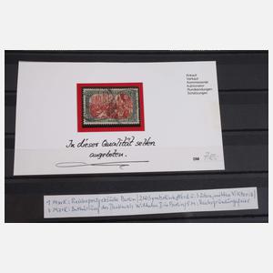 Briefmarkensammlung Deutsches Reich