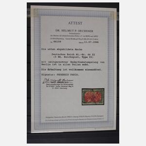 Briefmarkensammlung Deutsches Reich