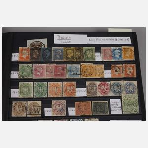 Briefmarkensammlung Deutsches Reich