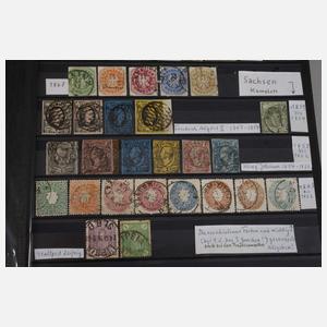 Briefmarkensammlung Deutsches Reich