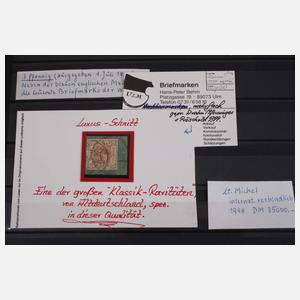 Briefmarkensammlung Deutsches Reich