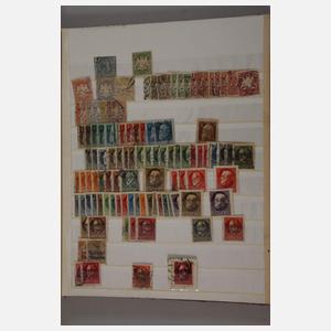 Große Briefmarkensammlung Deutsches Reich