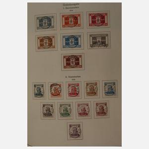 Große Briefmarkensammlung Deutsches Reich