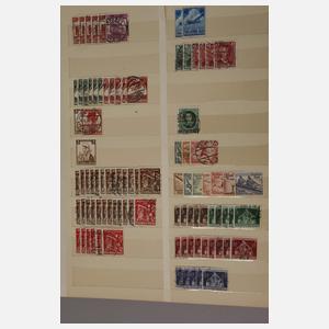 Große Briefmarkensammlung Deutsches Reich