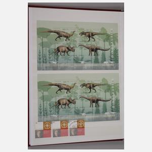 Briefmarkensammlung BRD