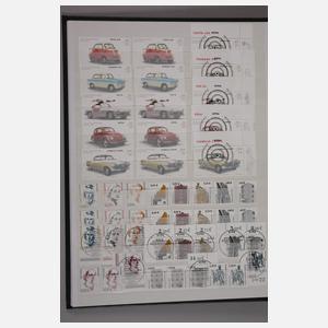Briefmarkensammlung BRD