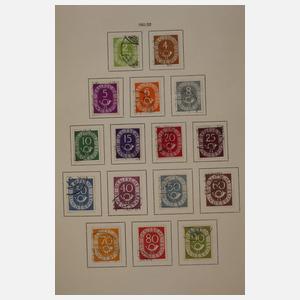 Briefmarkensammlung BRD