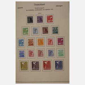 Briefmarkensammlung BRD