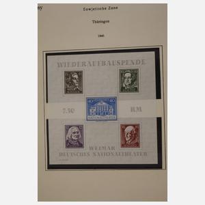 Briefmarkensammlung BRD