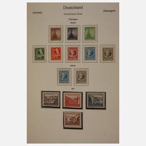 Briefmarkensammlung BRD
