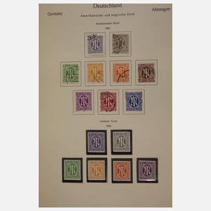 Briefmarkensammlung BRD