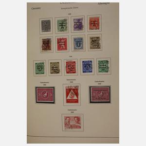 Briefmarkensammlung BRD