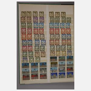 Briefmarkensammlung BRD und Berlin