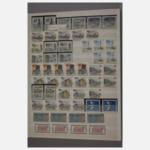 Briefmarkensammlung BRD und Berlin