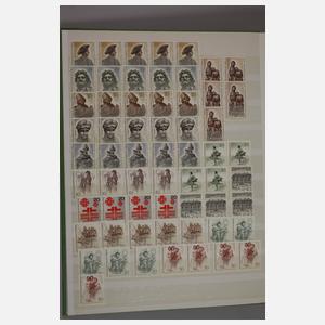 Briefmarkensammlung BRD und Berlin