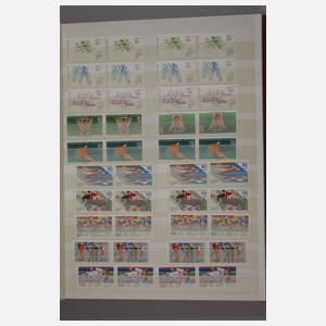 Briefmarkensammlung BRD und Berlin