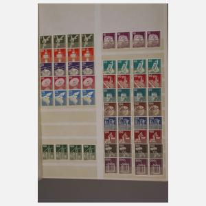 Briefmarkensammlung BRD und Berlin