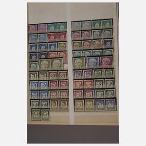 Briefmarkensammlung BRD und Berlin