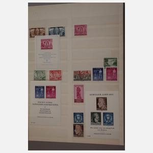 Briefmarkensammlung DDR