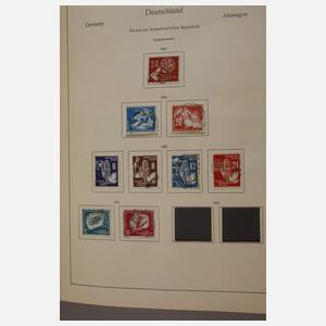 Briefmarkensammlung DDR