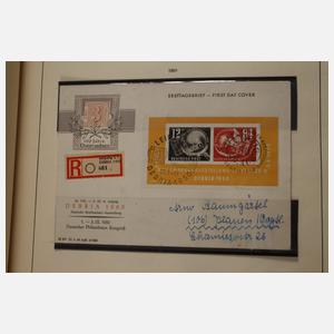 Briefmarkensammlung DDR