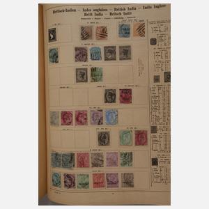 Briefmarkensammlung Europa