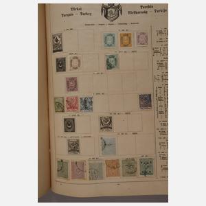 Briefmarkensammlung Europa