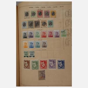 Briefmarkensammlung Europa