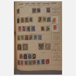Briefmarkensammlung Europa