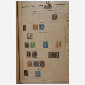 Briefmarkensammlung Europa